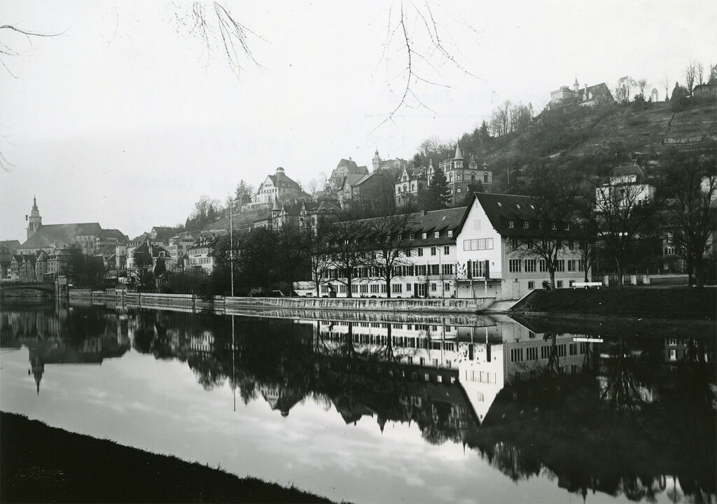 Jugendherberge. Sitz der Hitlerjugend Universitätsstadt Tübingen