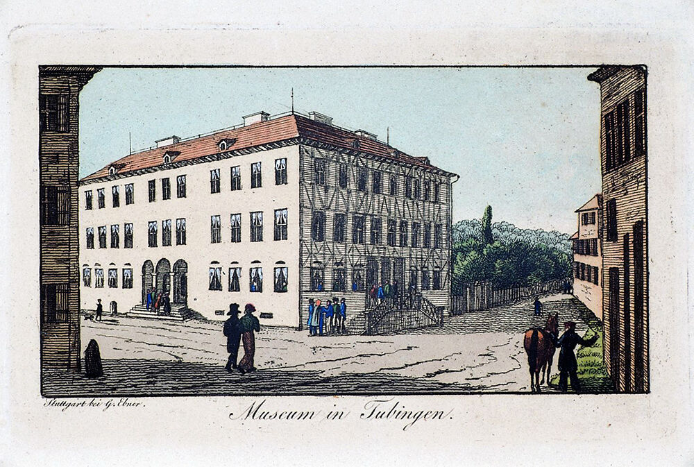 Offene Herkunft und fehlende Objekte Universitätsstadt Tübingen