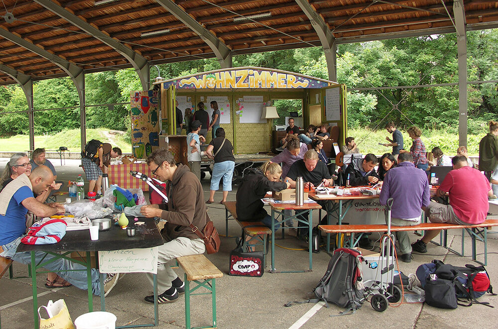 Am Rand wird's interessant Anders wohnen im Tübinger Süden