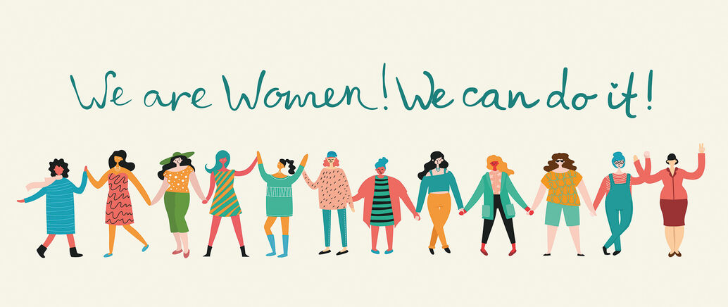 Wir sind Frauen wir können das