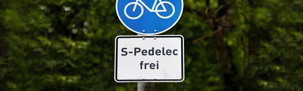 Bild: Radfahrer in Tübingen