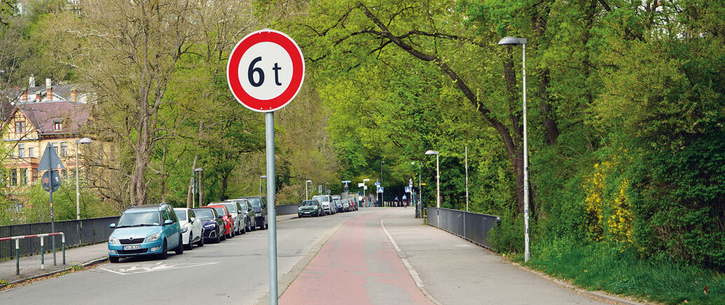 Alleenbrücke Tübingen