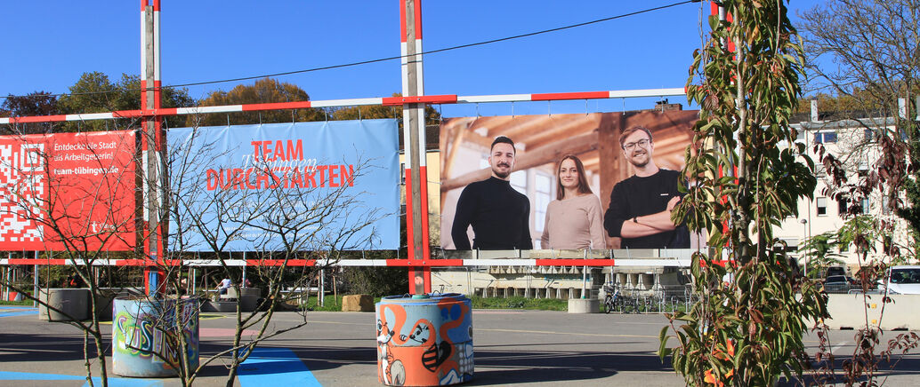Banner zur Arbeitgebermarke
