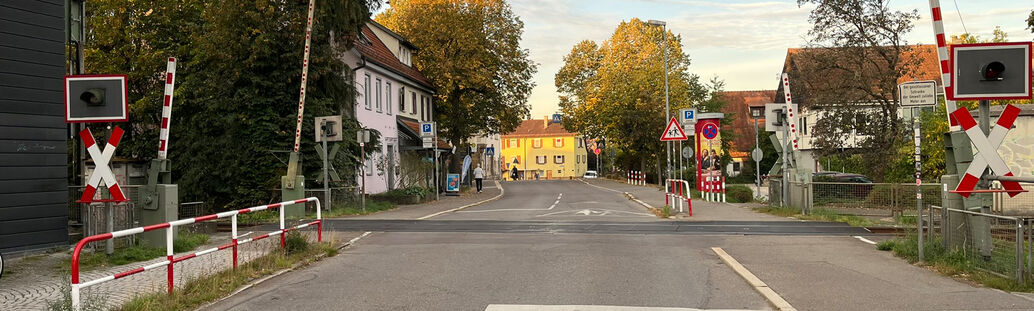 Bahnübergang Derendingen