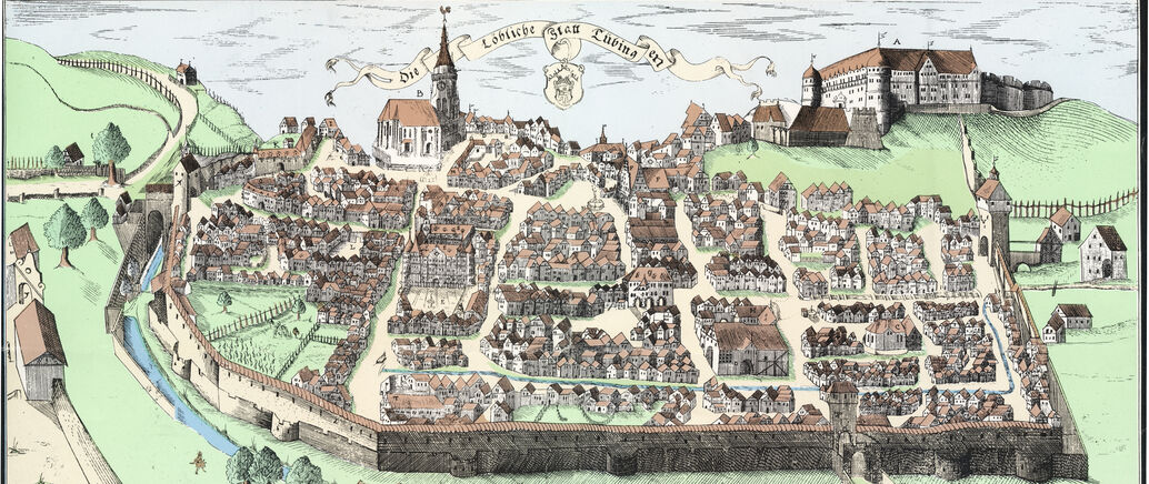 Karte Tübingen