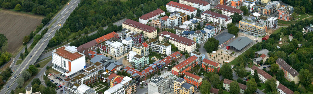 Luftbild Französisches Viertel