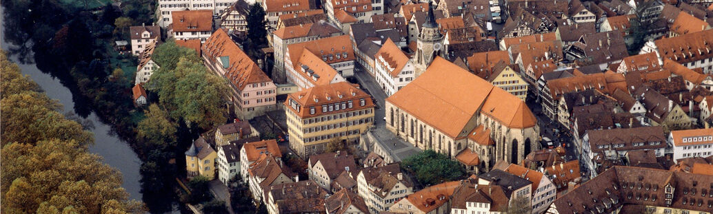 Marktplatz Tübingen