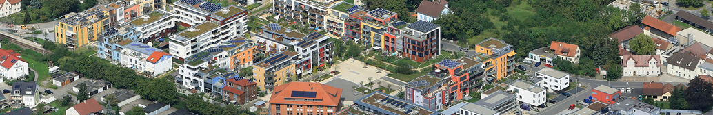 Luftbild: Mühlenviertel