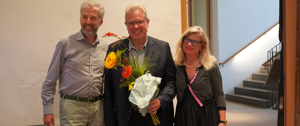 OB Boris Palmer, Baubürgermeister Cord Soehlke und Bürgermeisterin Dr. Gundula Schäfer-Vogel