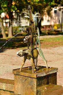 Bremer Stadtmusikanten (Skulptur aus Bronze)