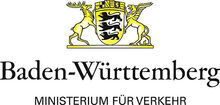 Logo des Ministeriums für Verkehr Baden-Württemberg