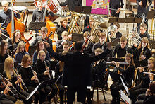 Das Jugendblasorchester der Tübinger Musikschule
