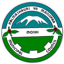 Logo von Moshi in Tansania