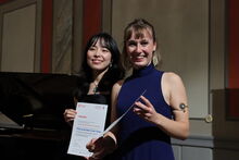 Nanami Nomura und Frieda Jolande Barck
