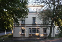 Villa Köstlin, Nordostseite