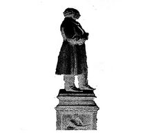 Das Uhland-Denkmal erinnert an den Dichter, Literaturwissenschaftler, Jurist und Politiker aus Tübingen