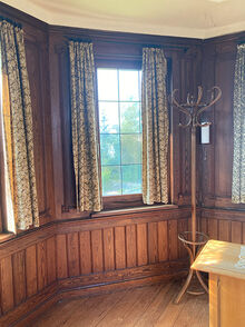 Das Goethehäusschen von innen. 