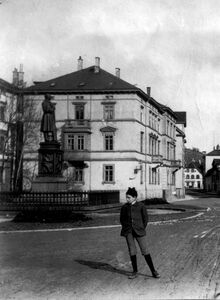 Juden, Uhlandstraße, Archiv