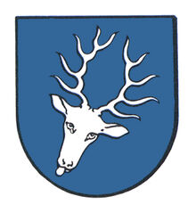 Das Wappen von Lustnau