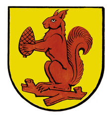 Das Wappen von Pfrondorf