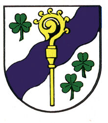 Das Wappen von Unterjesingen