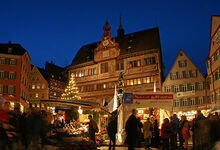 Der Tübinger Weihnachtsmarkt