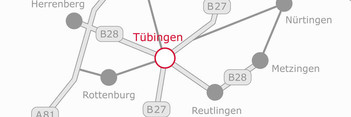 How to get to Tübingen