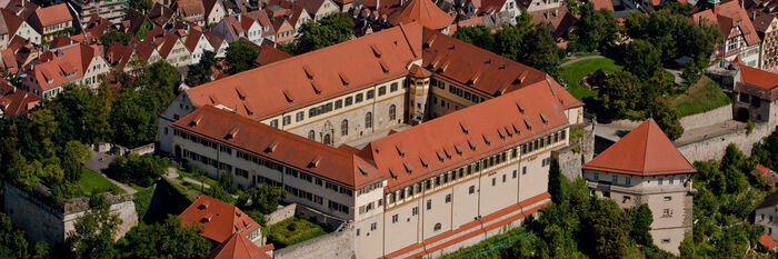 Das Schloss Hohentübingen