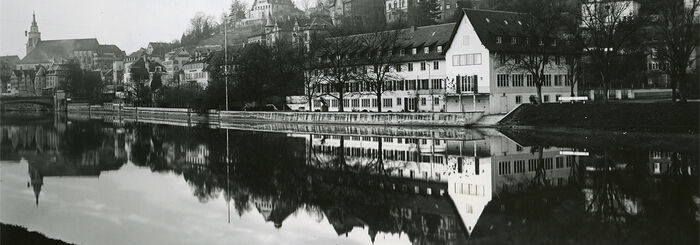 The Jugendherberge (youth hostel) in the 1930s.