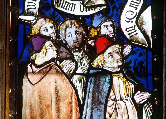 Chorfenster der Stiftskirche