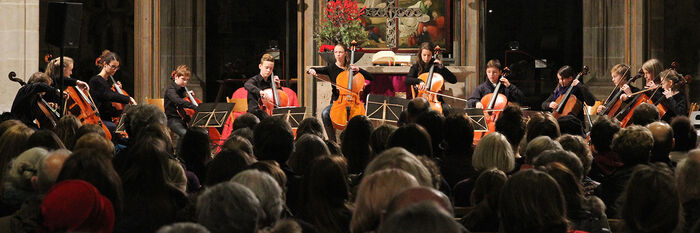 Cello-Ensemble der Tübinger Musikschule