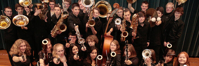 Jugendblasorchester der Tübinger Musikschule