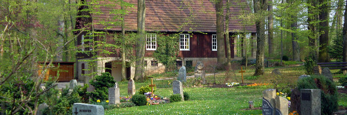 Waldkapelle auf dem Bergfriedhof