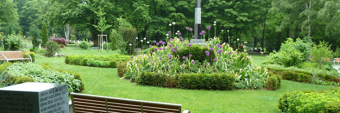 Gemeinschaftsgrabanlage „Garten der Erinnerung“ auf dem Tübinger Bergfriedhof