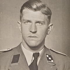 Theodor Dannecker (1913-1945), undated.
